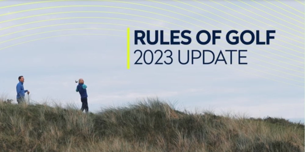 Nuevas reglas de golf entrarán en vigor en 2023